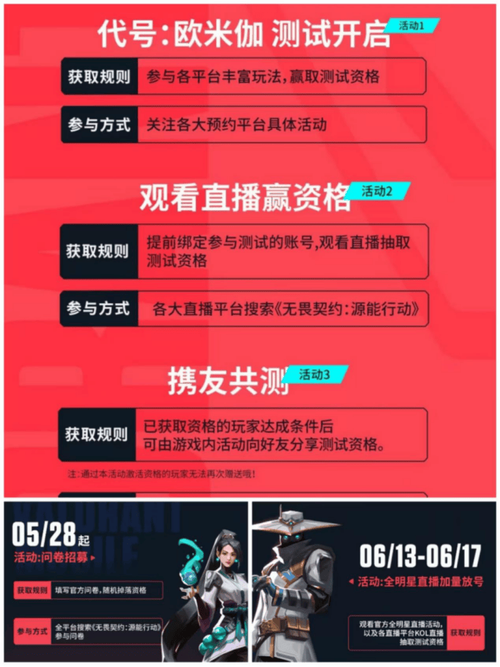 公测活动资格怎么获取？教你几个小技巧轻松拿到！