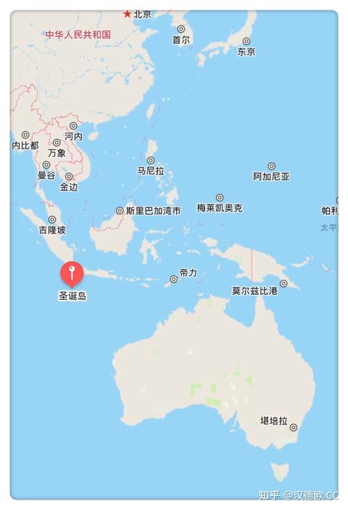 圣诞岛在哪里属于哪个国家？一篇文章带你了解真实情况！