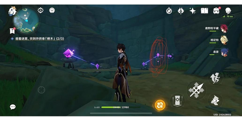 原神荒海继电石怎么摆?图文详解教你快速点亮方块!