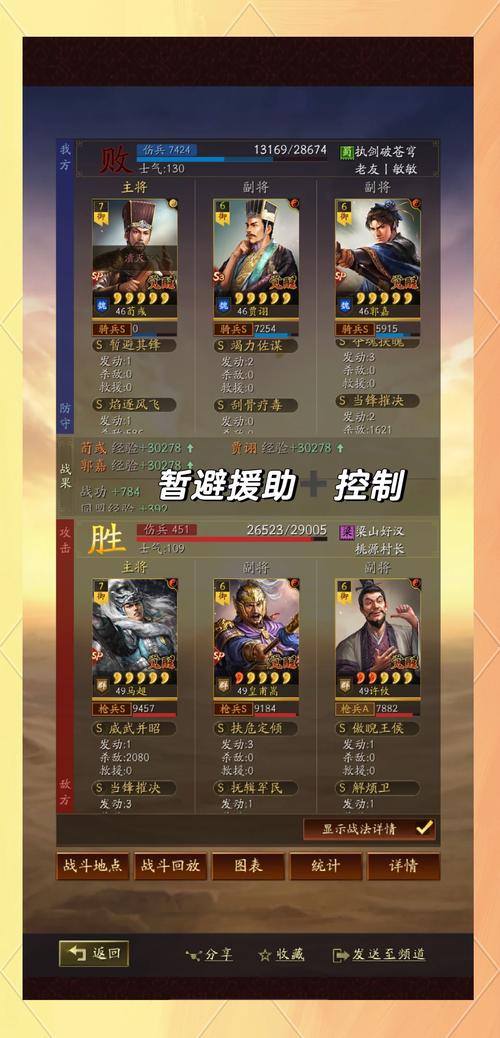 横行三国最强阵容搭配推荐！3套万金油组合让你轻松通关！