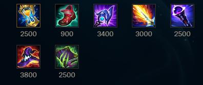 小鱼人出什么装备最合适？大神推荐的高爆发秒人神装！