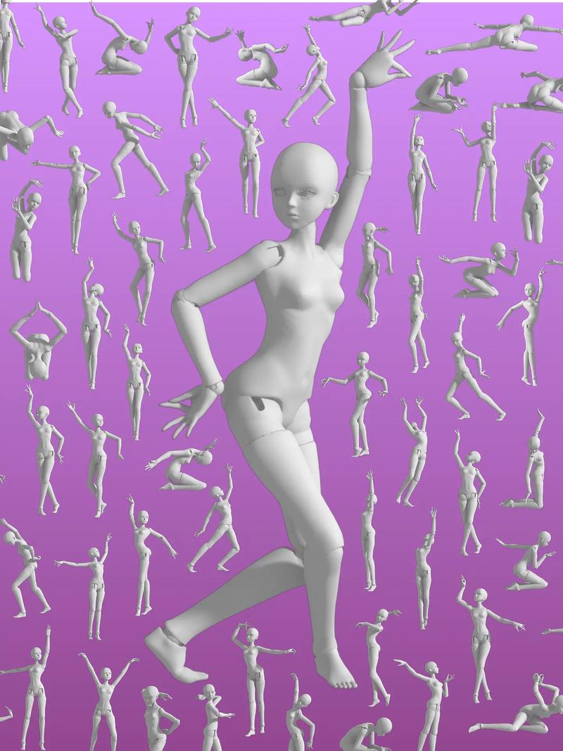 无水印人体资源有哪些?这几种类型别错过!