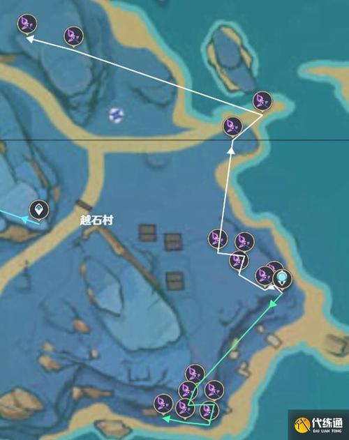 原神鸣草位置全地图标记！最密集的采集点位推荐！