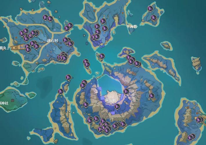 原神鸣草位置全地图标记！最密集的采集点位推荐！