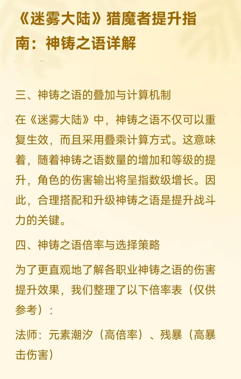 猎魔者加点攻略分享！老玩家教你少走弯路！