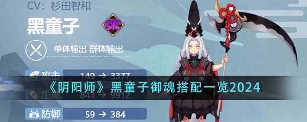 黑童子御魂怎么搭配？这套搭配让你轻松实现超神！