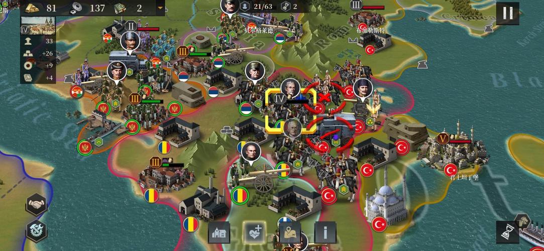 欧陆战争6后期怎么发展？专家给出建议！