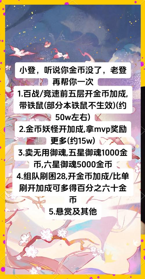 上古世界金币怎么获得？分享几个实用快速刷钱方法！