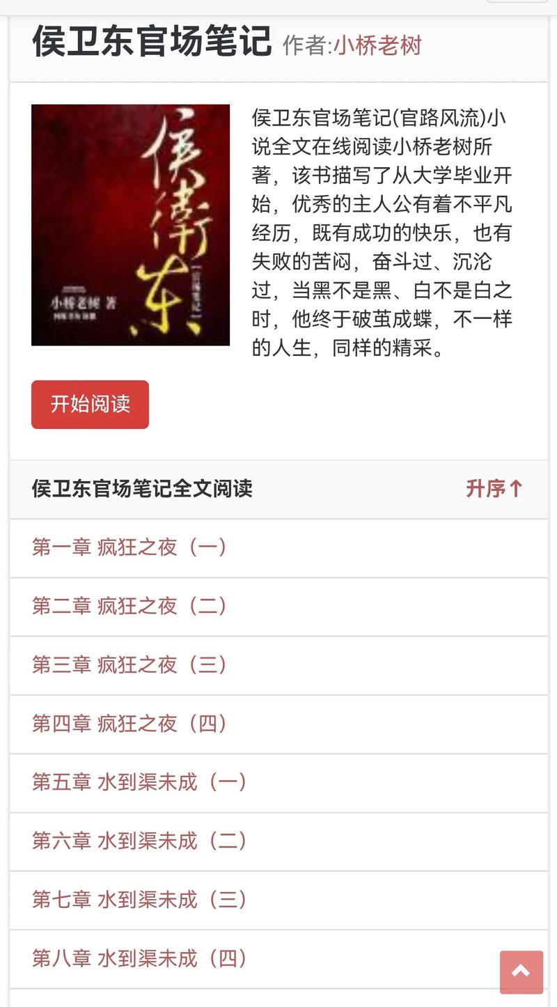 极品官场最新章节哪里可以看?追更党必备的渠道!