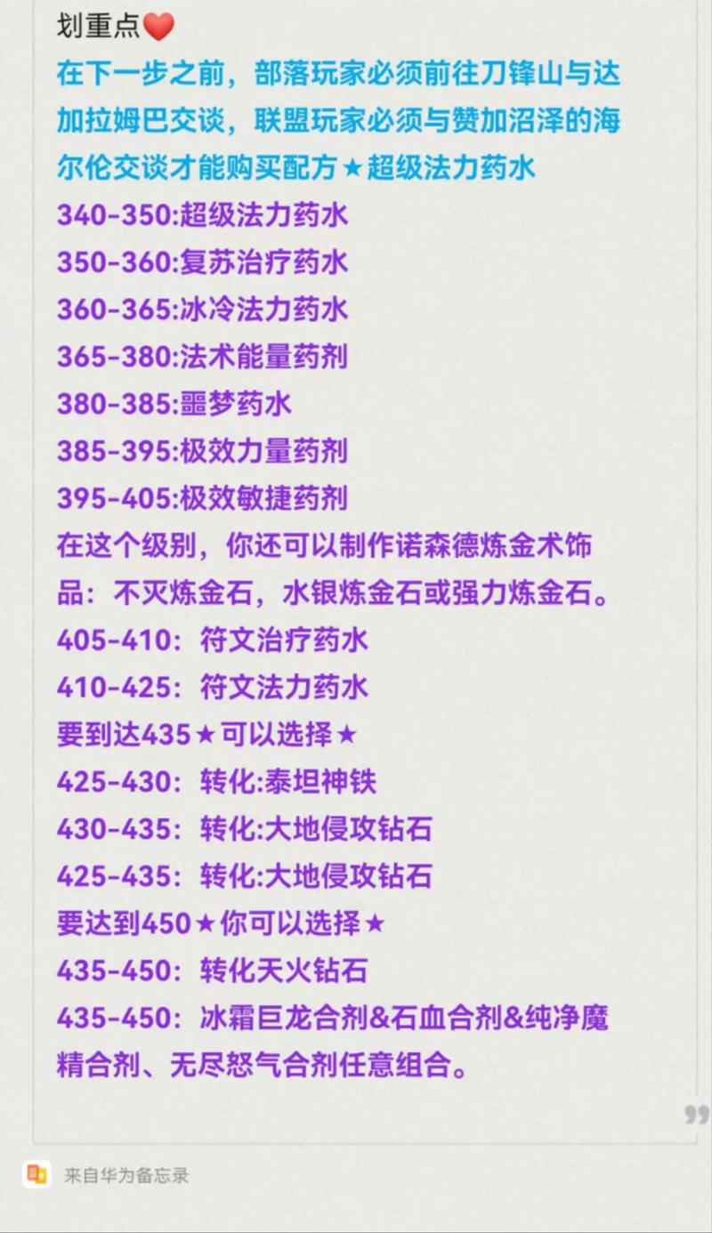 炼金分支哪个最强值得选？大神推荐版本T0职业！