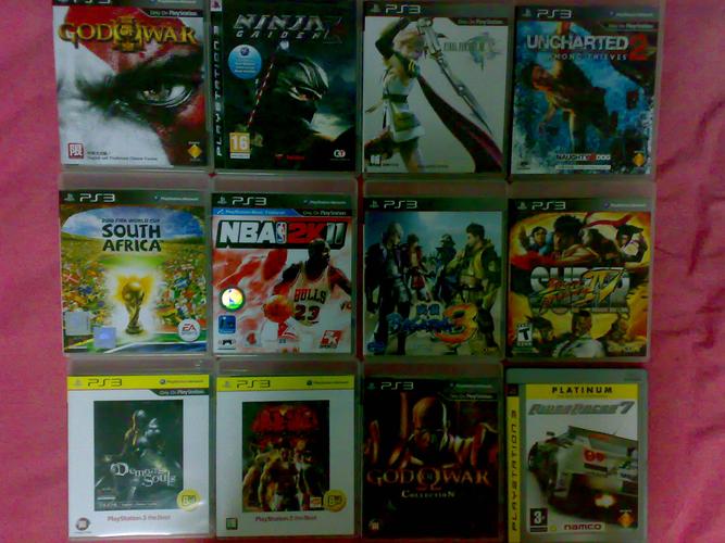 xbox360和ps3哪个好双机实战评测游戏体验谁占优势分析