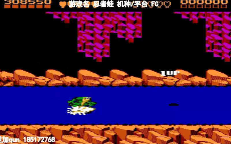 经典FC游戏忍者蛙好玩吗?为何当年能火爆全国?