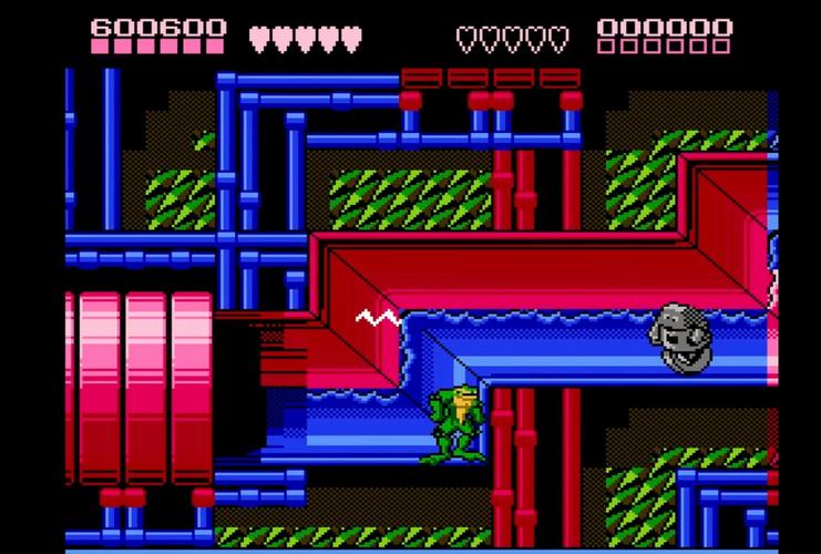 经典FC游戏忍者蛙好玩吗?为何当年能火爆全国?