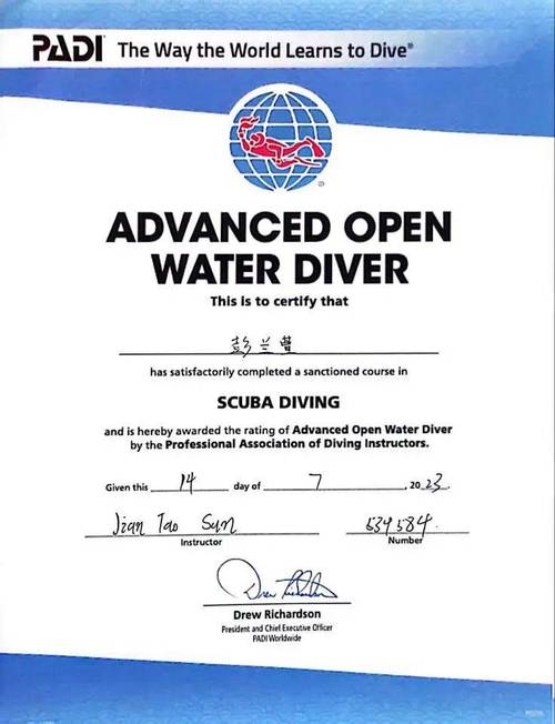 深度潜水证书哪个机构最权威？PADI和SSI对比分析帮你选择！