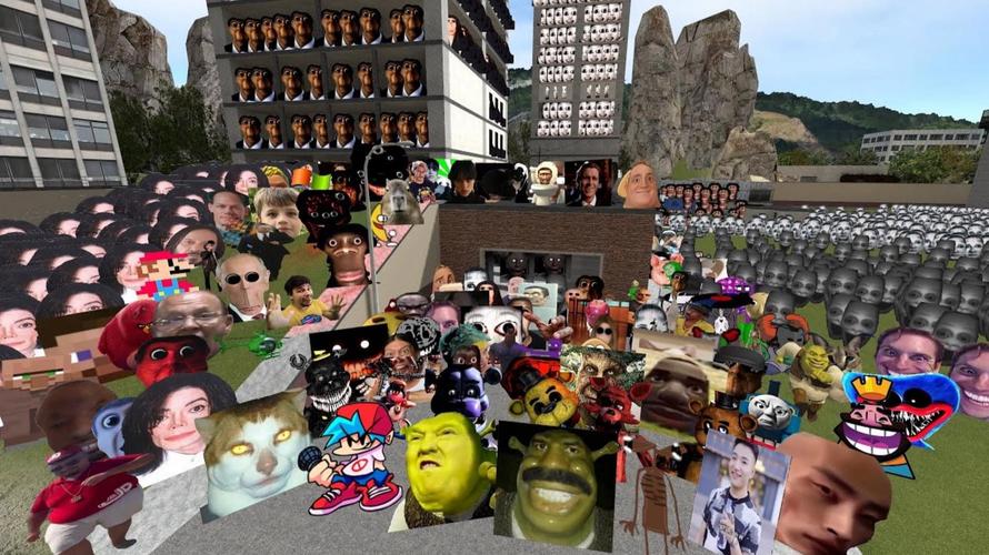 gmod新手怎么玩才有趣？(这几个玩法模式你一定要试试)