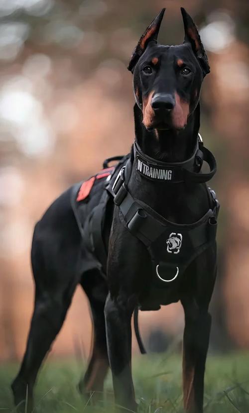 杜宾犬兽高清图片哪里找？分享一波精美图鉴！