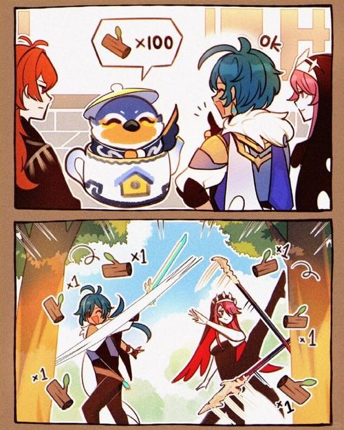 原神砍树用什么角色最好？盘点T0级砍树阵容推荐！