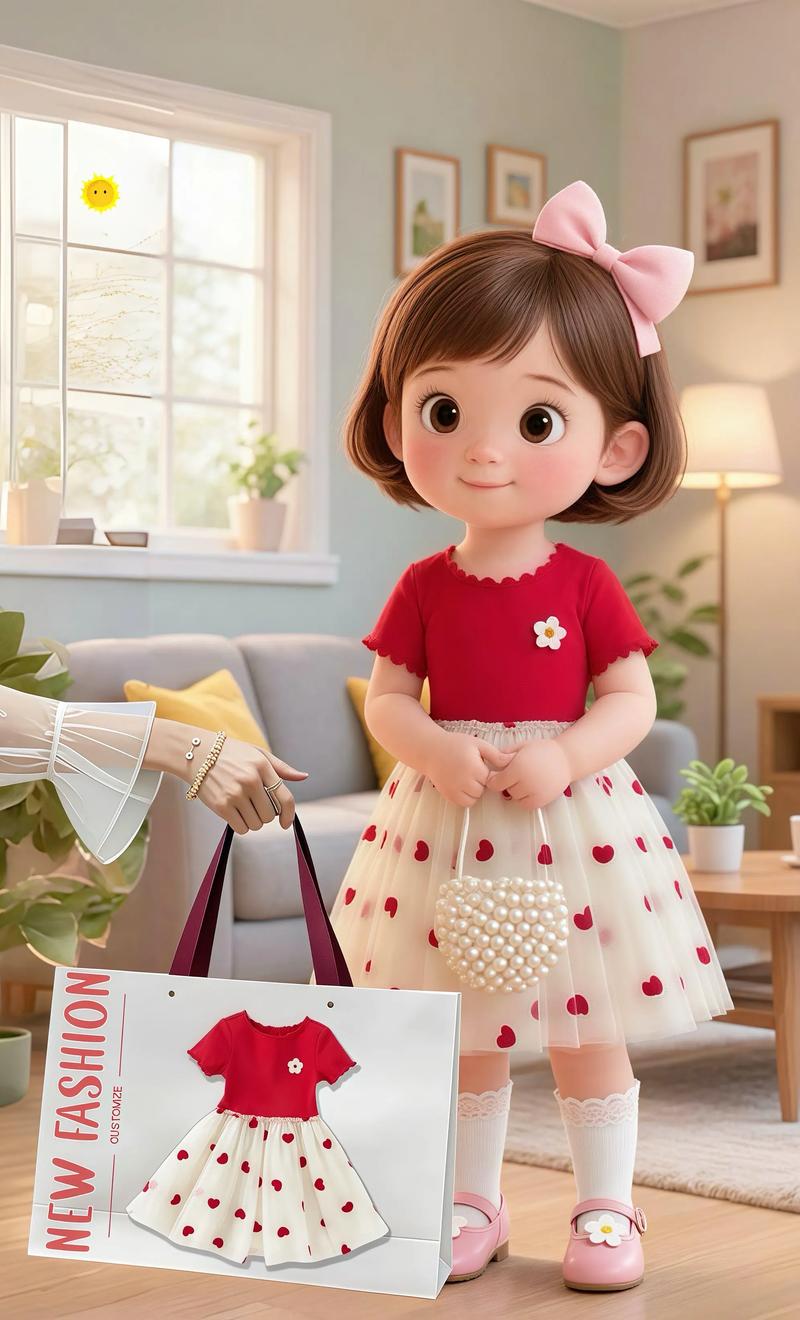 甜心小公主穿搭怎么选？这几种风格超吸睛！