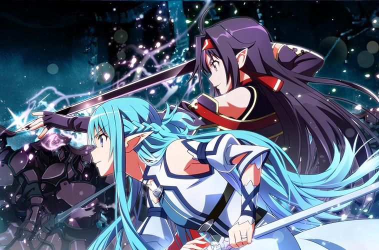 类似圣剑神域的动漫推荐？这几部作品口碑也超级棒！