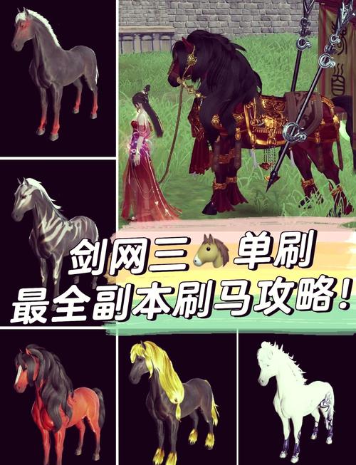 剑网3马培养攻略有哪些？老玩家分享经验！