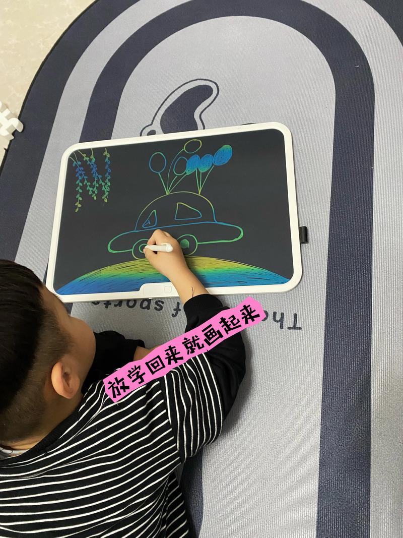 适合孩子的涂鸦版画板有哪些？这几个牌子的平板性价比超高！