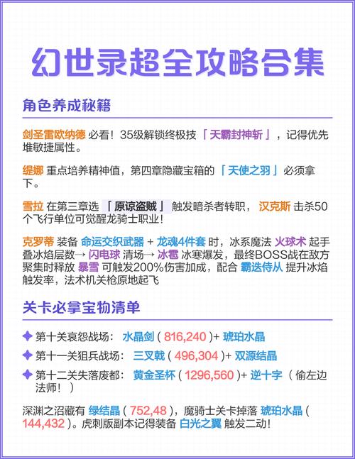 幻世录秘籍如何使用？3步操作瞬间提升角色战力技巧