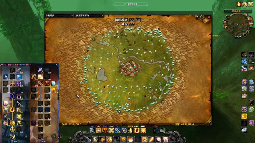 魔兽挖矿的最佳路线图是什么？老玩家推荐这几个区域！