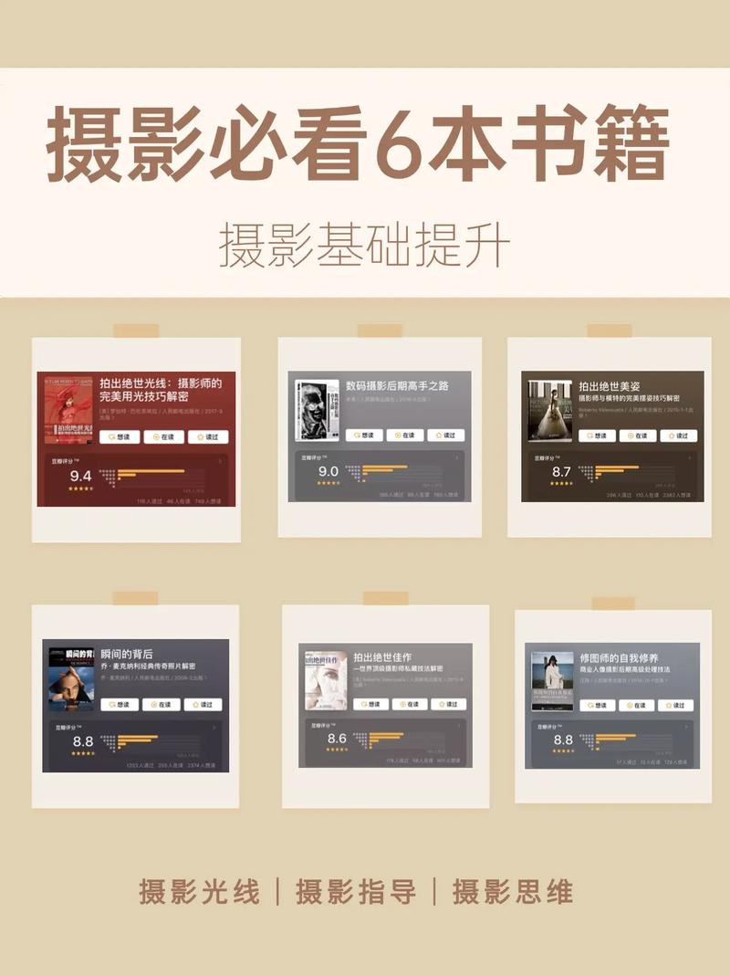 学习摄影世界的必备书籍：这几本看完你就精通了！