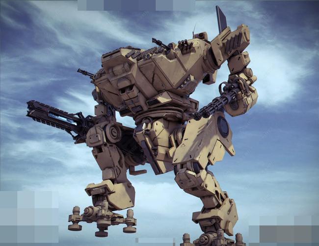 战斗机器人有啥用？看完这篇你就懂！