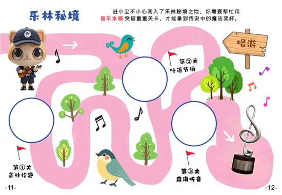 魔法森林隐藏关卡怎么进？教你快速解锁隐藏的地图！