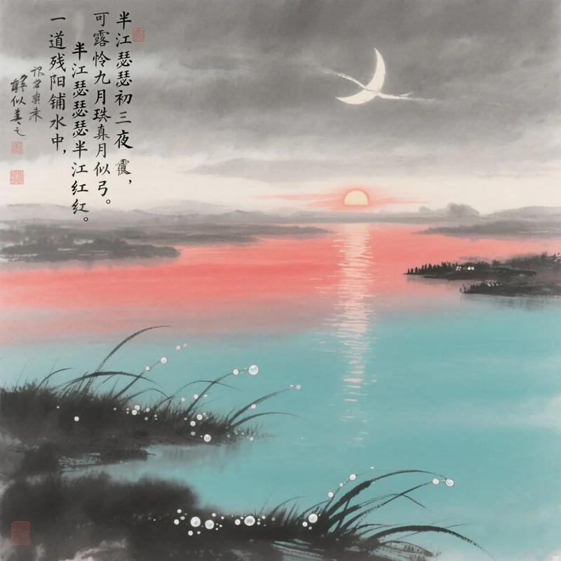 半江瑟瑟半江红的瑟瑟是什么意思？看完这5点轻松理解！