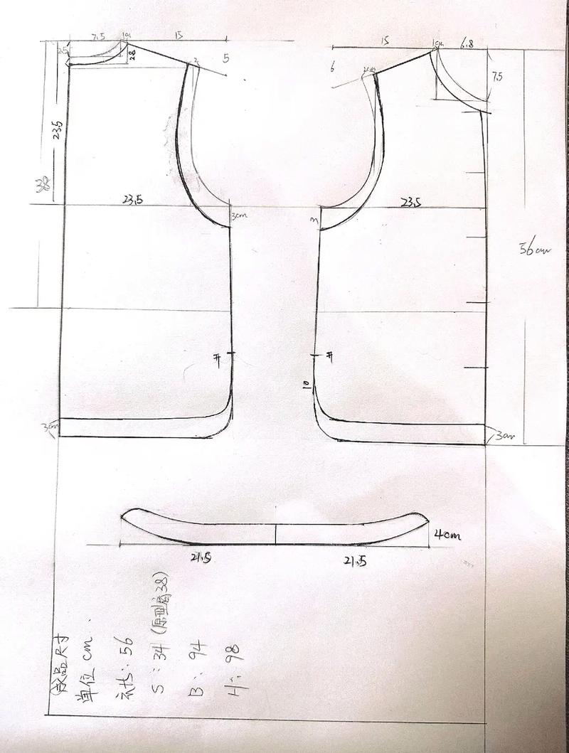 裁缝图纸怎么画最简单？手把手教你制作基础版型！