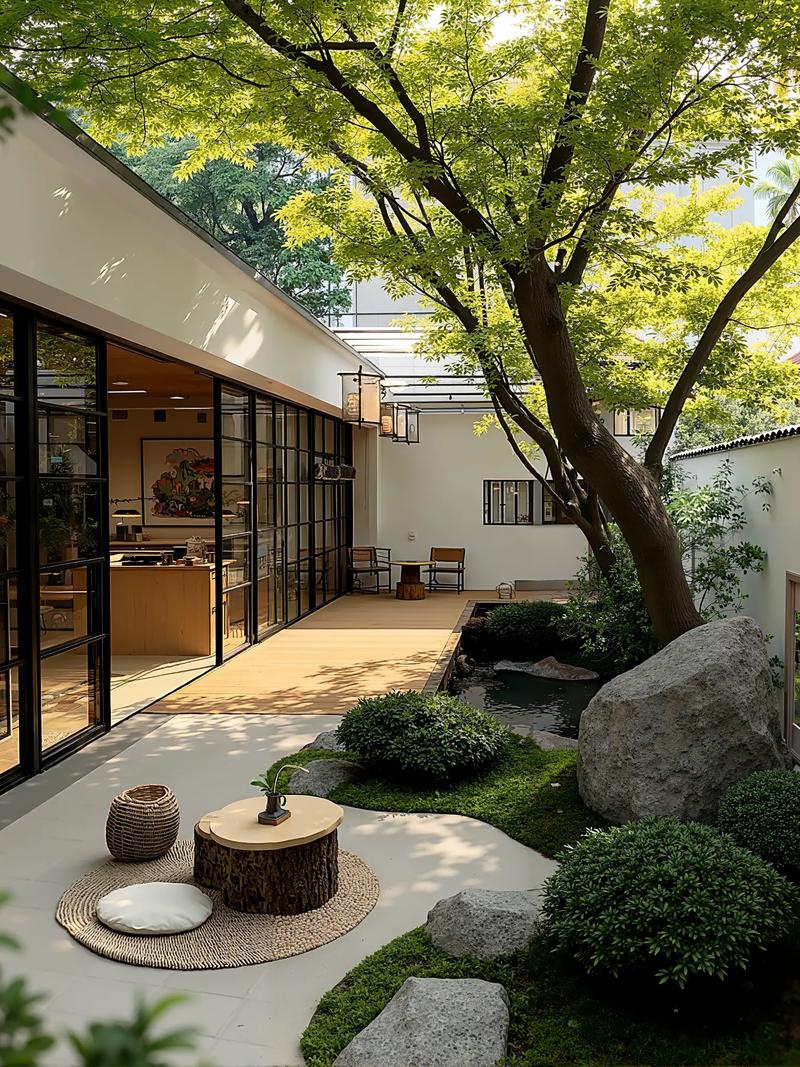 静谧庭院设计应该注意什么？资深设计师分享实用经验！