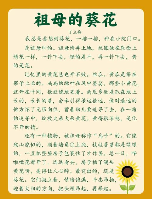 读懂我们像葵花难吗?3个方法快速抓住小说精髓