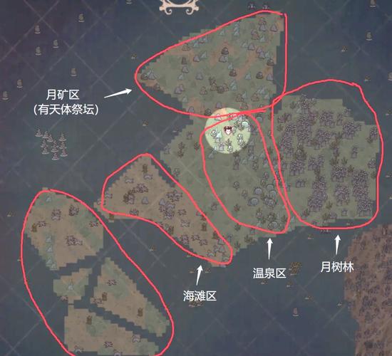 暗月岛在哪(快速抵达攻略新手必看教程)