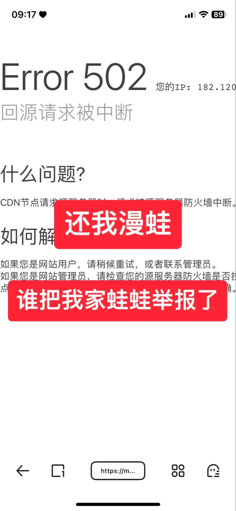 蛙漫2打不开或者闪退怎么办？3个实用方法快速解决网络问题！