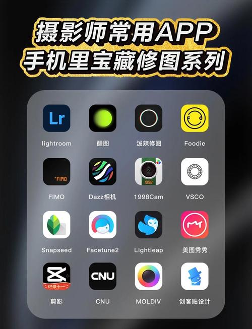 那个超好用的修图软件你叫啥?安卓和苹果都能用的免费软件推荐!