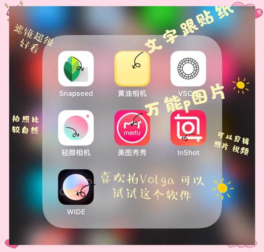 那个超好用的修图软件你叫啥?安卓和苹果都能用的免费软件推荐!