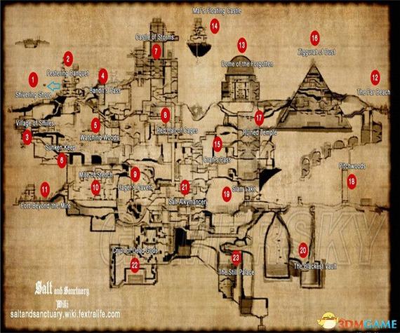 盐与避难所有哪些隐藏内容？发现游戏全部秘密的攻略！