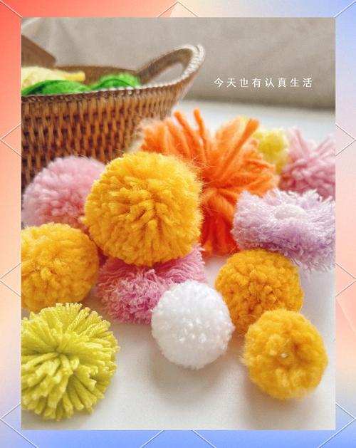 毛毛球可以用来做些什么装饰？创意用法大公开简单又好看！