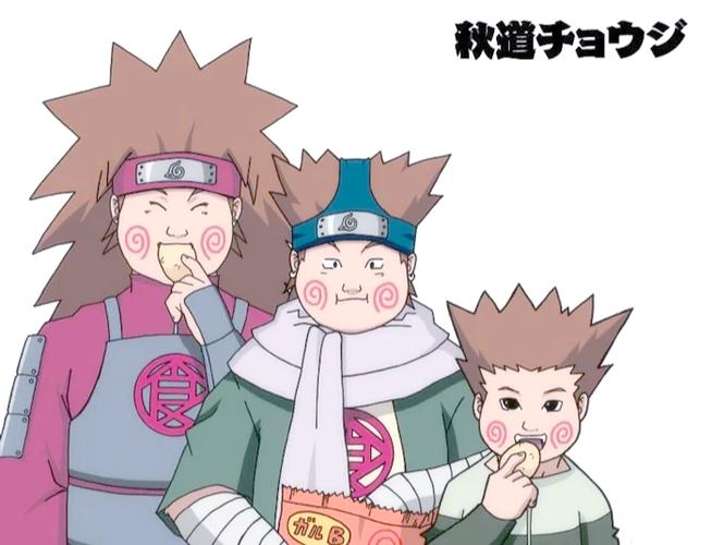 秋道丁次父子实力对比谁更强？解读秋道一族的历代传承与进化！