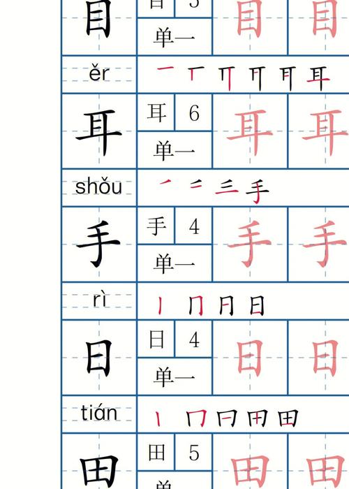 目加一笔是“自”还是“旦”？一文帮你快速区分这两个字！
