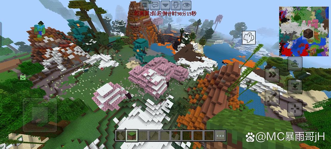 方块大战和我的世界哪个更好玩？对比玩法告诉你真相！