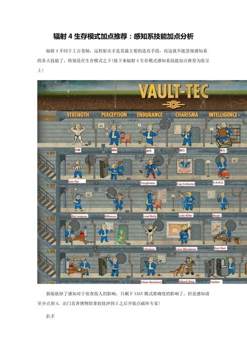 辐射4攻略加点方案推荐，不同流派玩法解析
