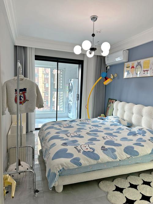 纱布蓝在家居装修里好看吗?设计师教你玩转温柔配色!