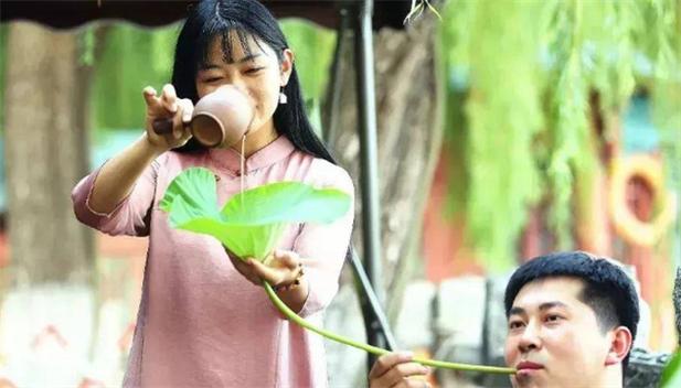 碧筒饮用什么盛放才正宗?老办法速成指南!