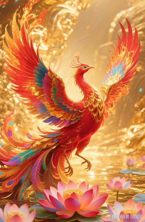 凤凰是神话中的一种神鸟其雌鸟存在吗?揭秘雌凰真实故事