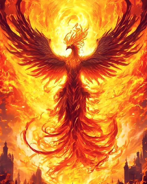 凤凰是神话中的一种神鸟其雌鸟存在吗?揭秘雌凰真实故事