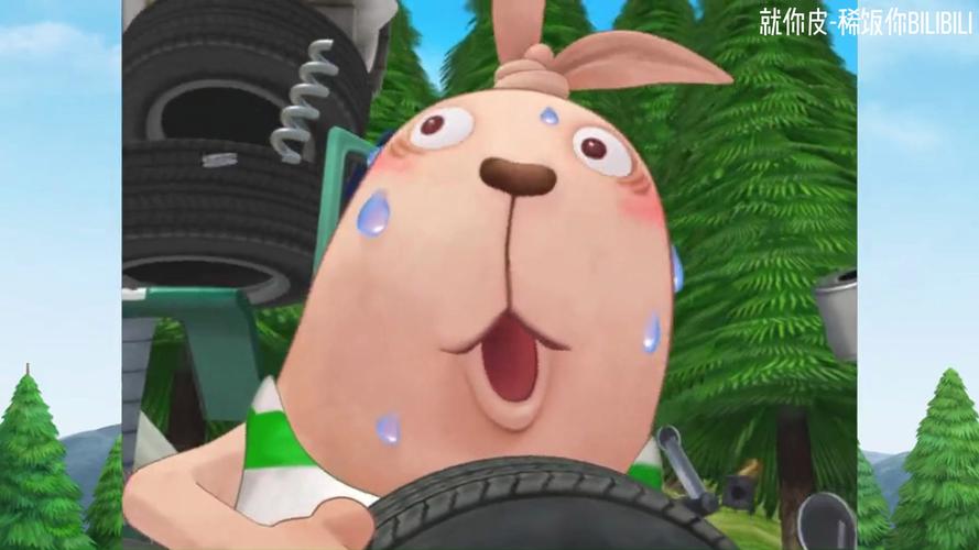 逃亡兔里面两只兔子叫什么？带你了解角色设定！