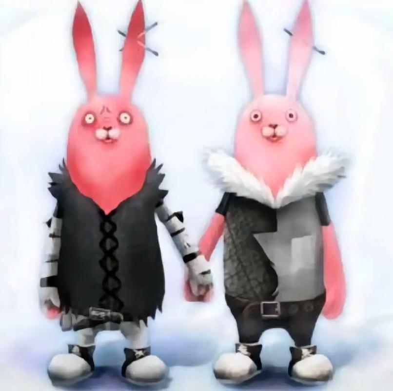 逃亡兔里面两只兔子叫什么？带你了解角色设定！